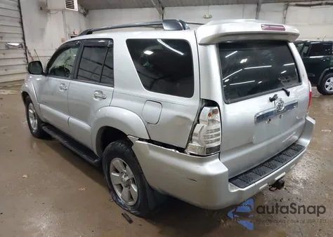 2007 Toyota 4Runner Sr5 V6 from USA, damaged, VIN JTEBU14R970110594